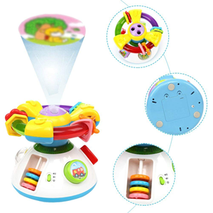 اسباب بازی چرخ فرمان موزیکال کودک FIVE STAR TOYS MUSIC 2 IN 1 PROJECTION_اسباب بازی
